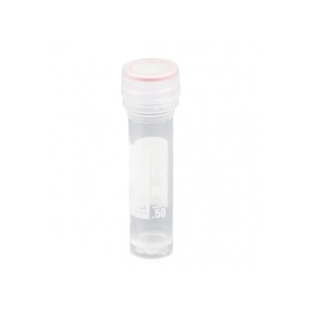 Simport Scientific Tamper Evident Tubes, Sterile, Graduated, Free Standing, 2.0ml, 500/PK 145558